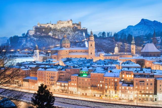 Najväčší beh čertov v Európe a adventný Salzburg