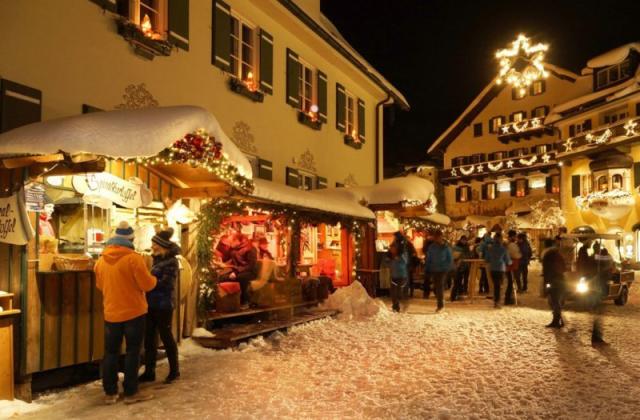 Najväčší beh čertov v Európe a adventný Salzburg
