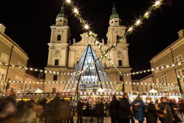 Najväčší beh čertov v Európe a adventný Salzburg
