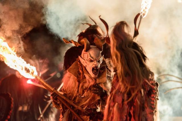 Najväčší beh čertov v Európe a adventný Salzburg