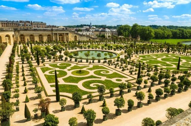 Romantický Paríž, zámok Versailles a jeho záhrady LETECKY