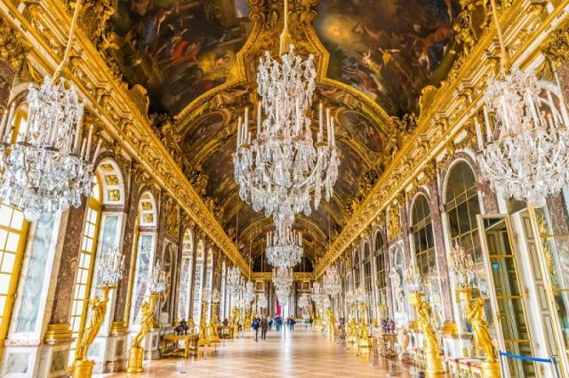 Romantický Paríž, zámok Versailles a jeho záhrady LETECKY