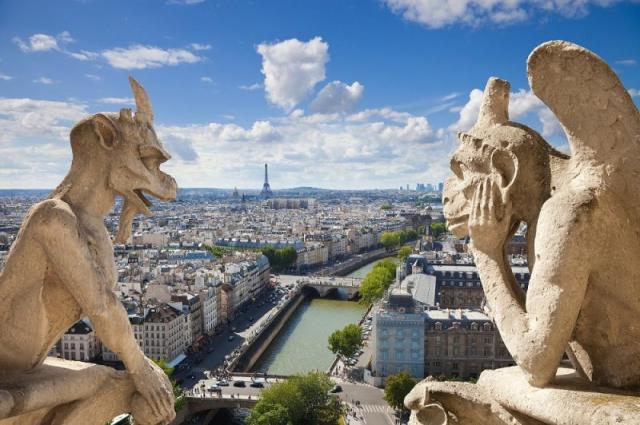 Romantický Paríž, zámok Versailles a jeho záhrady LETECKY
