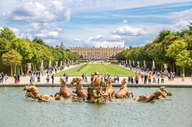 Romantický Paríž, zámok Versailles a jeho záhrady LETECKY