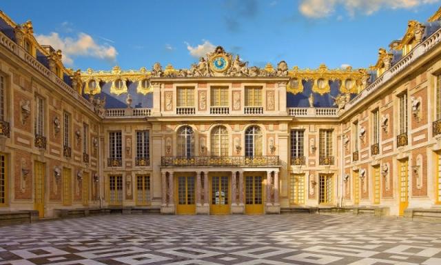 Romantický Paríž, zámok Versailles a jeho záhrady LETECKY