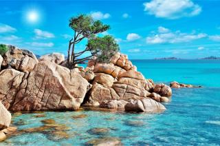 Sardínia, Karibik Stredomoria, s výletom na Korziku