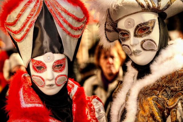 Slávny Benátsky karneval