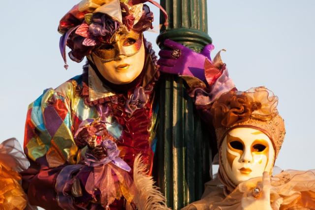Slávny Benátsky karneval