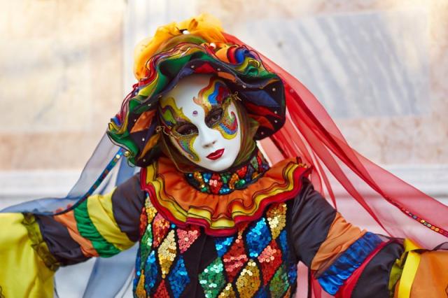 Slávny Benátsky karneval