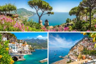 Termálny ostrov Ischia, Capri a najkrajšie pobrežie Talianska - Amalfi LETECKY