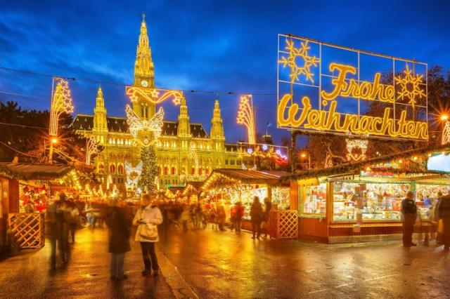 Vianočná Viedeň a advent na zámku Schönbrunn