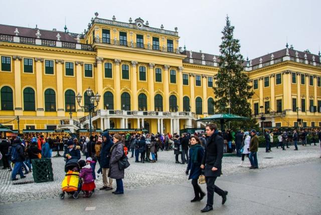 Vianočná Viedeň a advent na zámku Schönbrunn