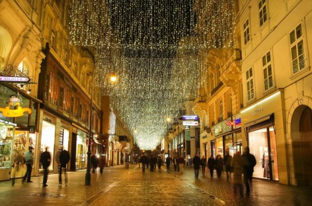 Vianočná Viedeň a advent na zámku Schönbrunn