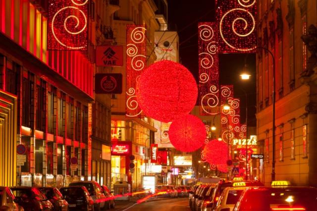 Vianočná Viedeň a advent na zámku Schönbrunn