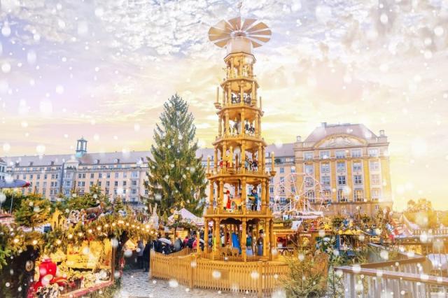 Vianočné Drážďany a Tri oriešky pre Popolušku