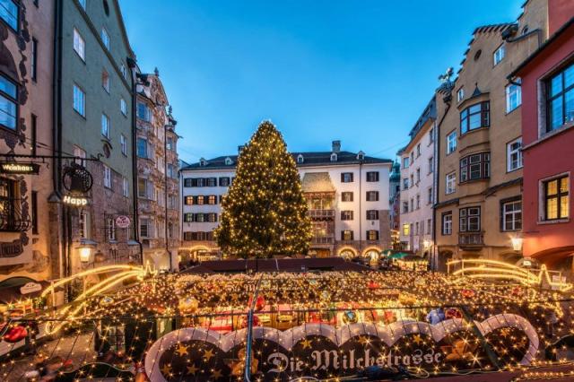 Vianočný Innsbruck, advent v Tirolsku a Swarovského svet krištáľov