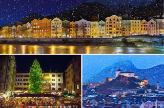 Vianočný Innsbruck, advent v Tirolsku a Swarovského svet krištáľov