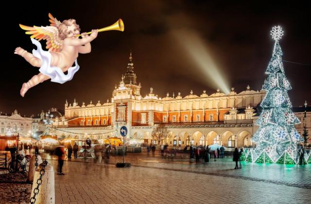 Vianočný Krakow, Wadowice a soľná baňa Wieliczka