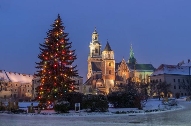 Vianočný Krakow, Wadowice a soľná baňa Wieliczka