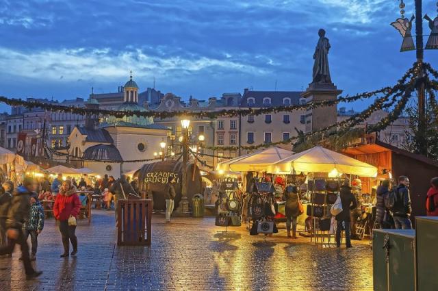 Vianočný Krakow, Wadowice a soľná baňa Wieliczka