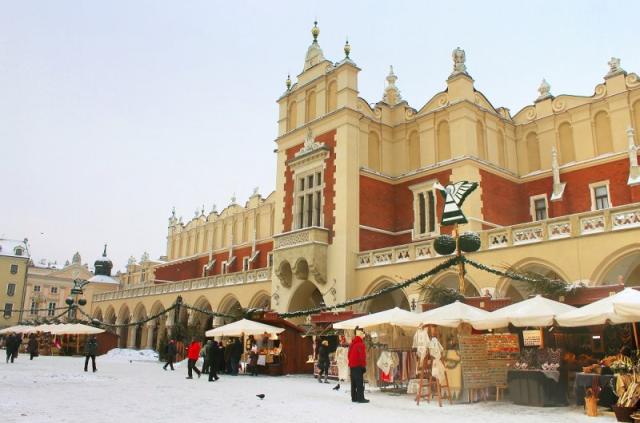 Vianočný Krakow, Wadowice a soľná baňa Wieliczka