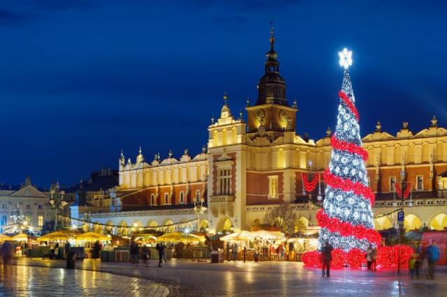 Vianočný Krakow, Wadowice a soľná baňa Wieliczka