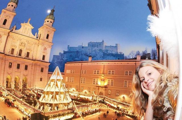 Vianočný Salzburg a legendárny advent na jazere Wolfgangsee