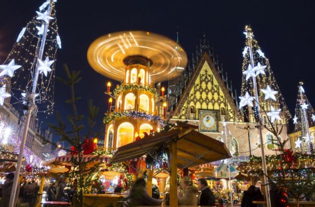 Adventný Wroclaw, najkrajší advent v Poľsku, v meste trpaslíkov