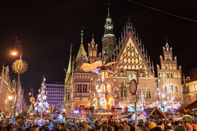 Adventný Wroclaw, najkrajší advent v Poľsku, v meste trpaslíkov