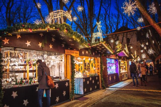 Adventný Bazilej, najkrajší advent vo Švajčiarsku LETECKY