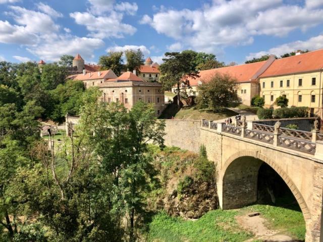 Hrad Veveří a plavba loďou po Brnianskej priehrade