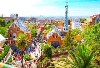 Farebná Barcelona - katalánska kráska Letecky