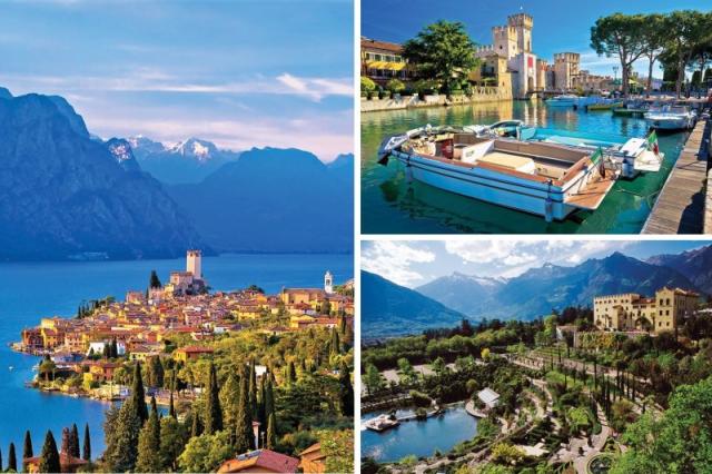 Jazero Lago di Garda, nádherné záhrady Talianska a Merano