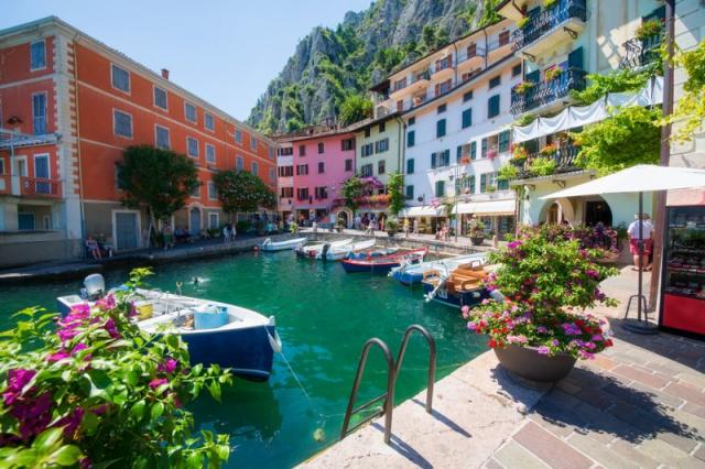 Jazero Lago di Garda, nádherné záhrady Talianska a Merano