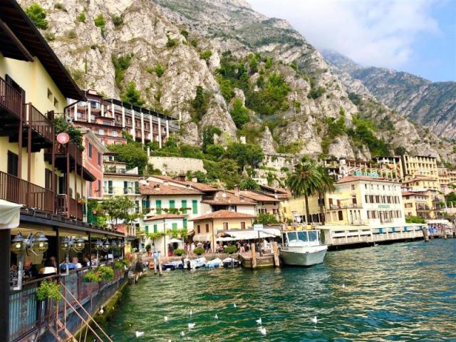 Jazero Lago di Garda, nádherné záhrady Talianska a Merano