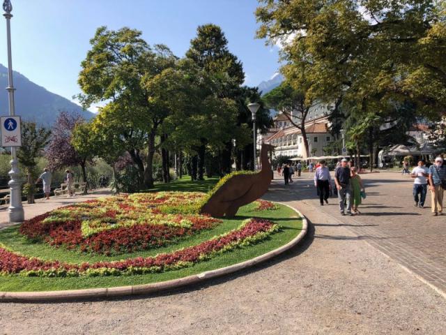 Jazero Lago di Garda, nádherné záhrady Talianska a Merano