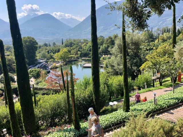 Jazero Lago di Garda, nádherné záhrady Talianska a Merano