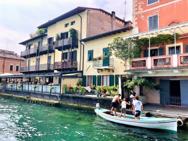 Jazero Lago di Garda, nádherné záhrady Talianska a Merano