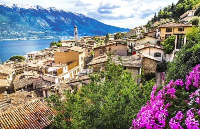 Jazero Lago di Garda, nádherné záhrady Talianska a Merano