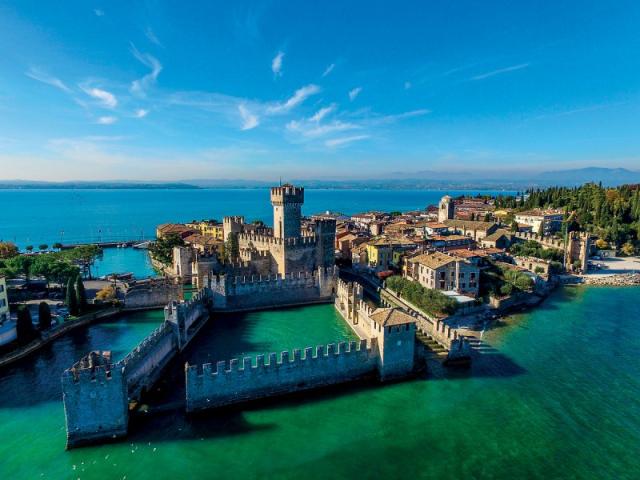 Jazero Lago di Garda, nádherné záhrady Talianska a Merano