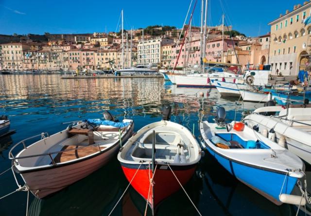 Ostrov Elba, Florencia a šikmá veža v Pise s kúpaním