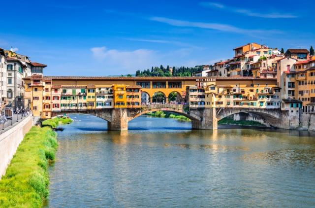 Ostrov Elba, Florencia a šikmá veža v Pise s kúpaním