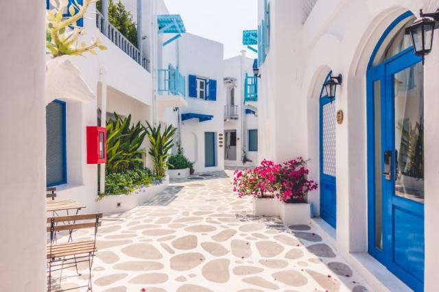 Santorini - najromantickejší ostrov Grécka Letecky