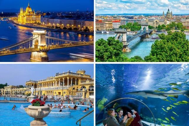 Víkend v Budapešti s plavbou a Széchenyiho kúpele