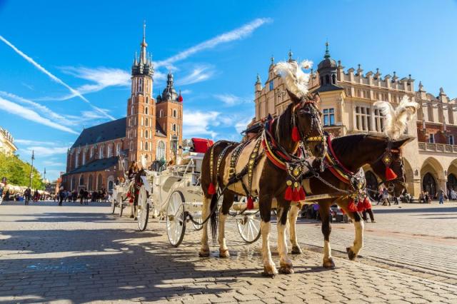 Víkend v Krakowe, Wadowice a soľná baňa Wieliczka