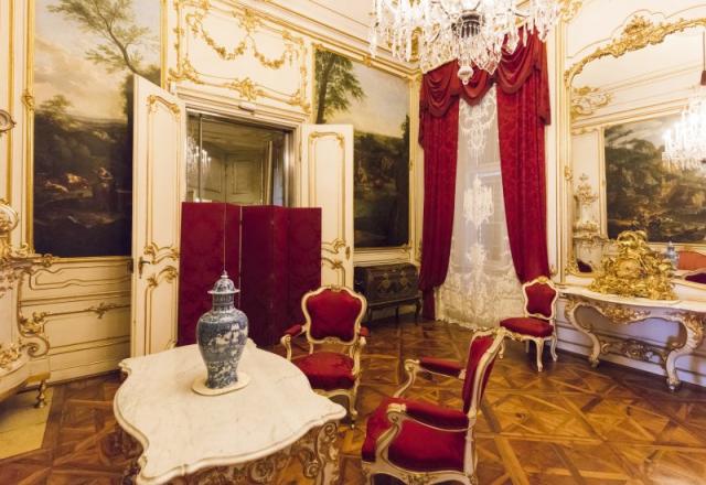 Zámky Viedne a ich záhrady - Schönbrunn a Belvedere