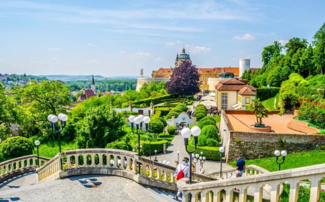 Zámok Schallaburg a majestátny kláštor v Melku