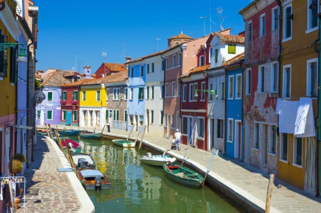 Benátsky karneval a ostrovy Murano a Burano LETECKY