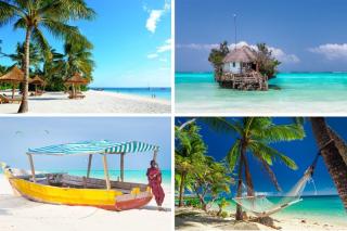 Zanzibar, tropický raj s bielymi plážami