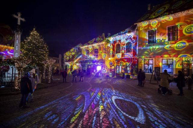 Advent v Szentendre, v malebnom meste umelcov